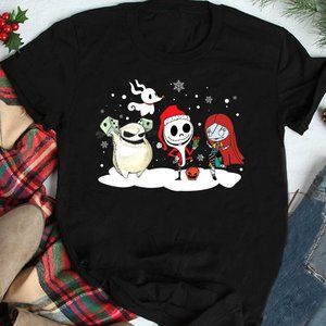 Jack Skellington Christmas Shirt